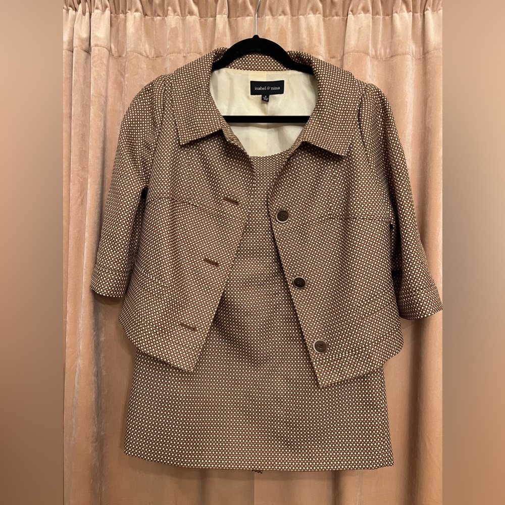 Isabel & Nina Pencil Skirt Suit Set